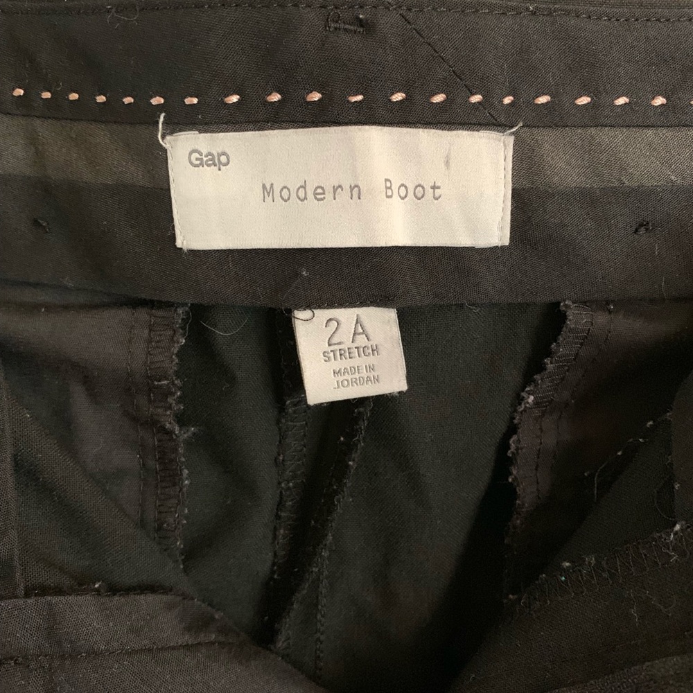 Gap Modern Boot Flare Pants